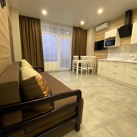 Soul City Apart Hotel Dnjepropetovsk Buitenkant foto