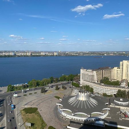 Soul City Apart Hotel Dnjepropetovsk Buitenkant foto