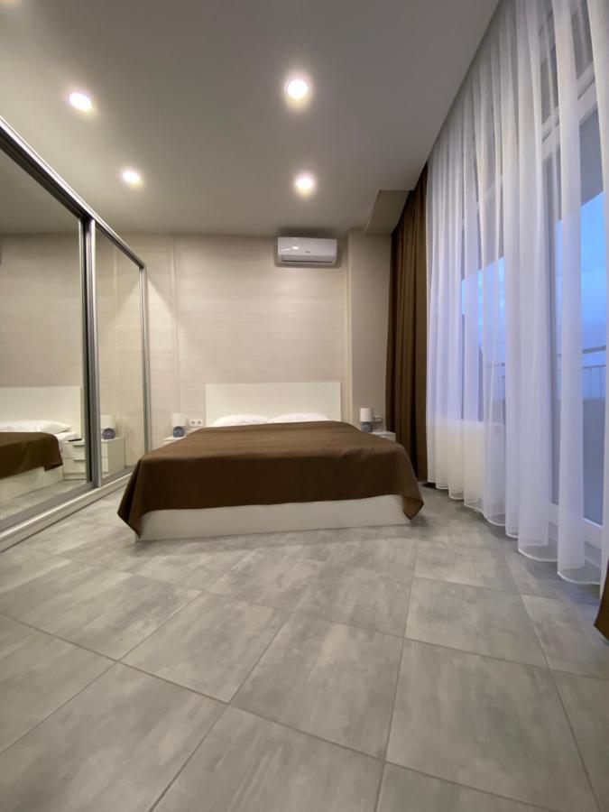 Soul City Apart Hotel Dnjepropetovsk Buitenkant foto