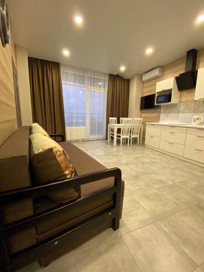 Soul City Apart Hotel Dnjepropetovsk Buitenkant foto