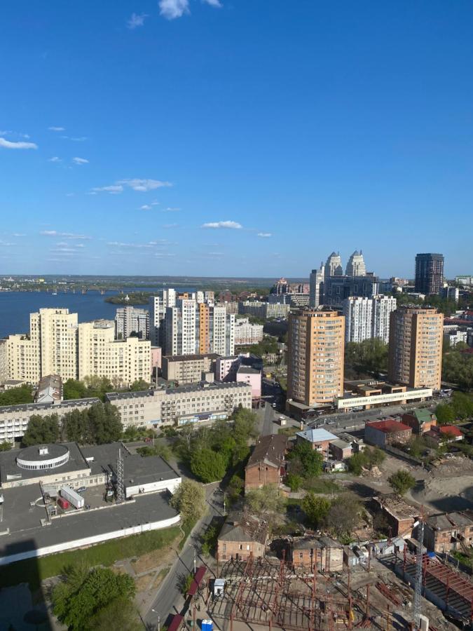 Soul City Apart Hotel Dnjepropetovsk Buitenkant foto