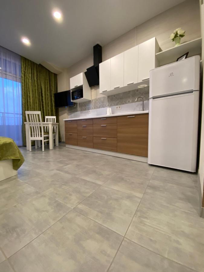 Soul City Apart Hotel Dnjepropetovsk Buitenkant foto