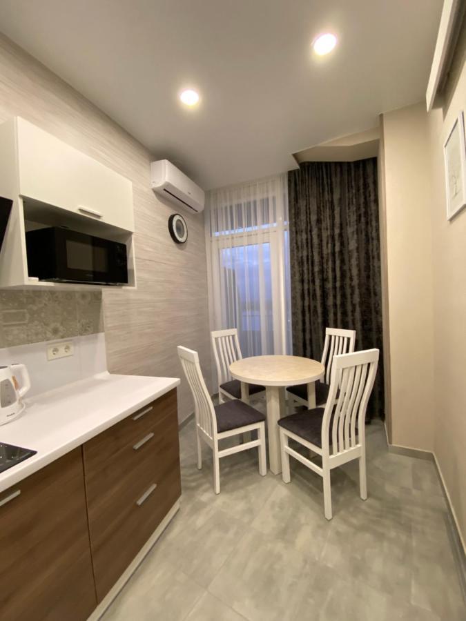 Soul City Apart Hotel Dnjepropetovsk Buitenkant foto
