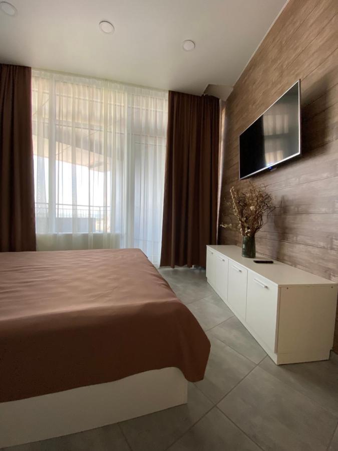Soul City Apart Hotel Dnjepropetovsk Buitenkant foto
