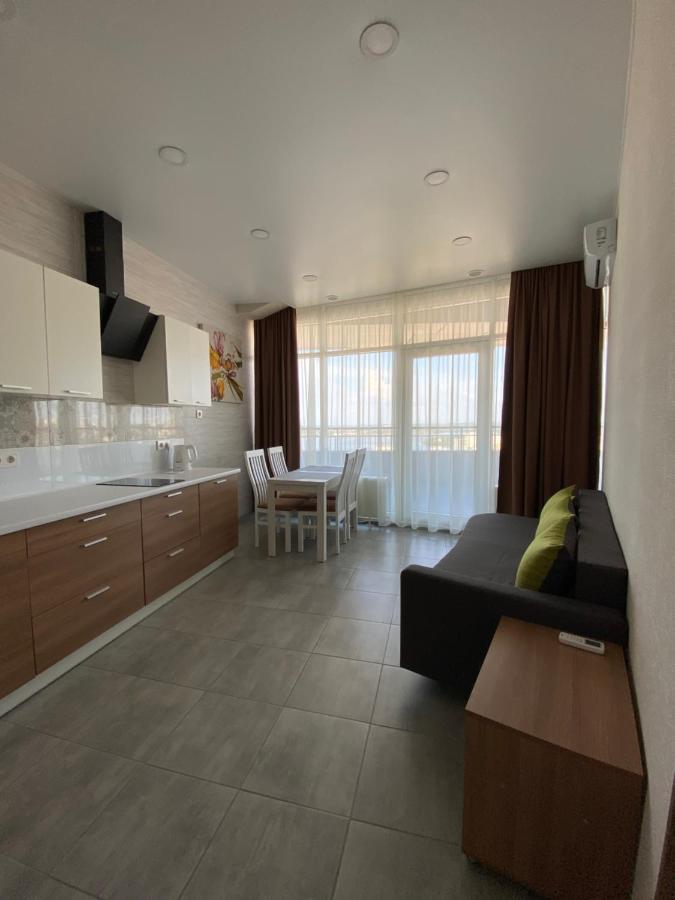 Soul City Apart Hotel Dnjepropetovsk Buitenkant foto