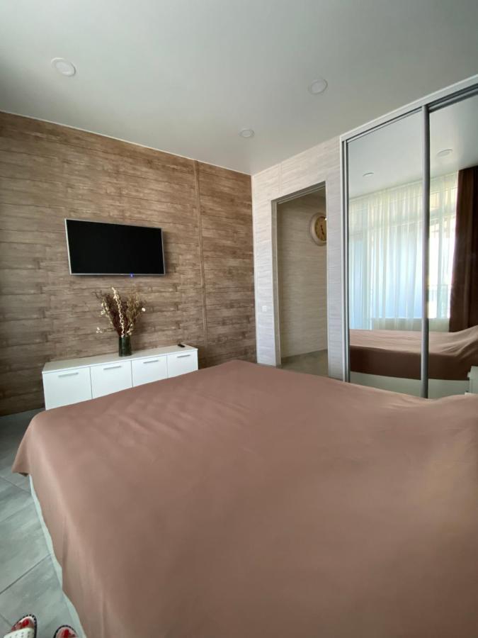 Soul City Apart Hotel Dnjepropetovsk Buitenkant foto