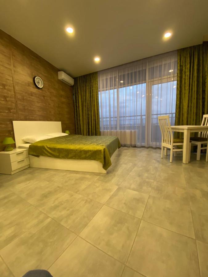 Soul City Apart Hotel Dnjepropetovsk Buitenkant foto