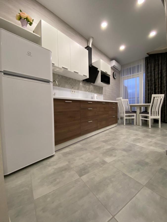 Soul City Apart Hotel Dnjepropetovsk Buitenkant foto