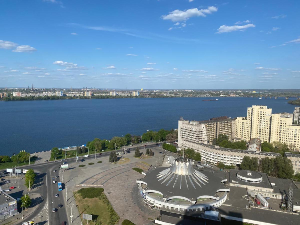 Soul City Apart Hotel Dnjepropetovsk Buitenkant foto