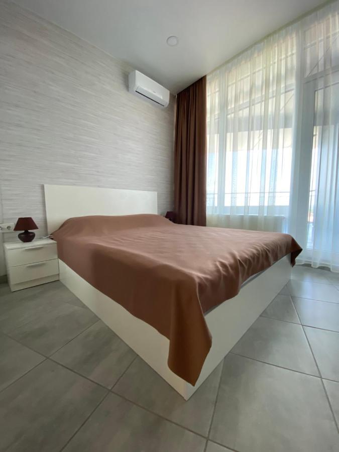 Soul City Apart Hotel Dnjepropetovsk Buitenkant foto